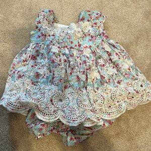 Laura Ashley baby dress